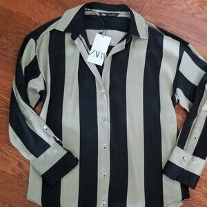 NWT L/XL ZARA blouse